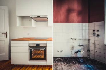 antes despues reforma parcial cocina huelva