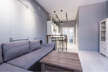 reforma salon de una casa en huelva